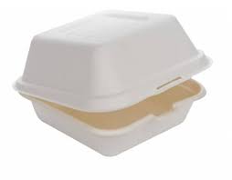 B6HB 6X6X3 PAPER Burger Box 400ct
