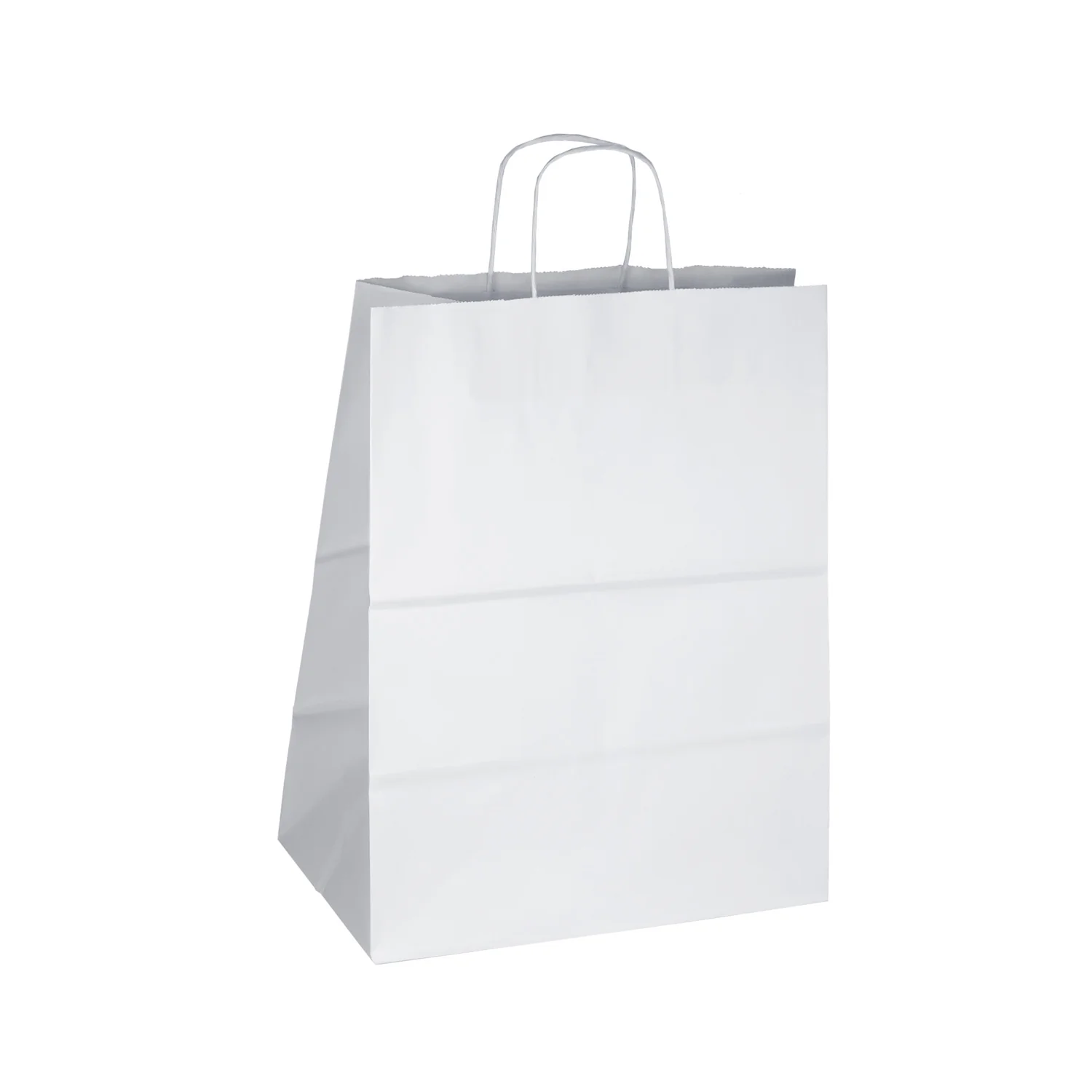 #6 WHITE Paper Bags CANADA 1/500
