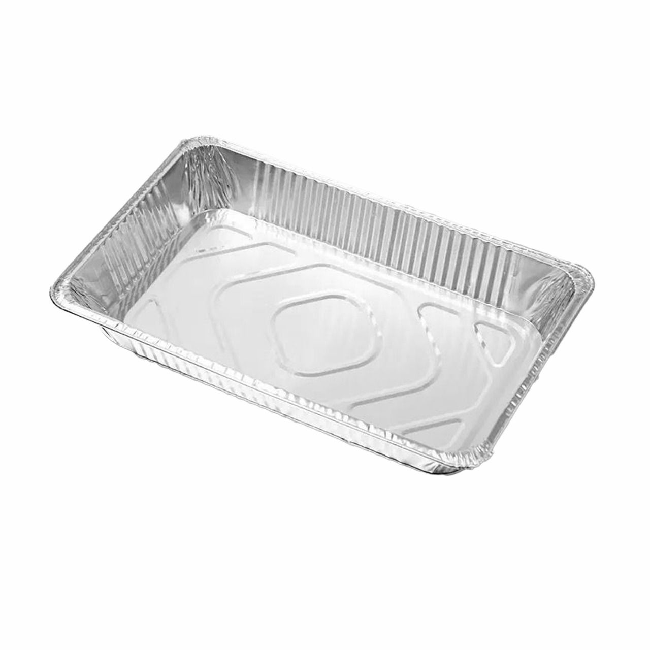 Aluminum Pan Full Size Deep50 EXT HEAVY  MEHR 50ct