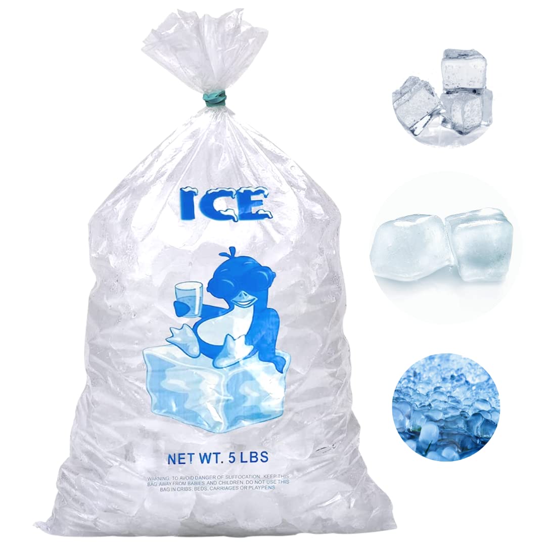 5 LB ICE Bag 9″x18″ 60024A