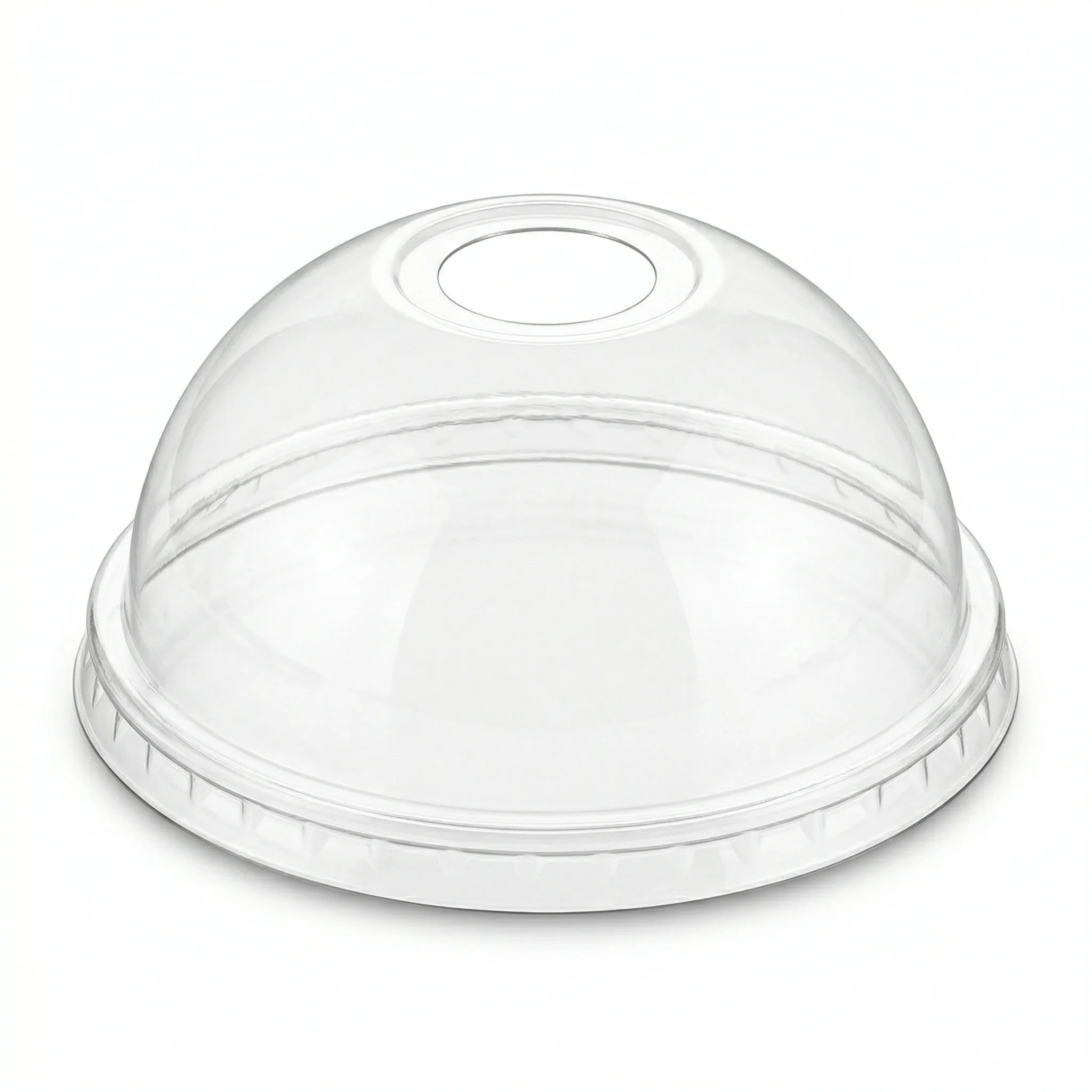 10oz Clear PET LID 1000ct (F-78)