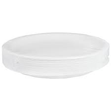 9 in Round PAPER Plate 500ct