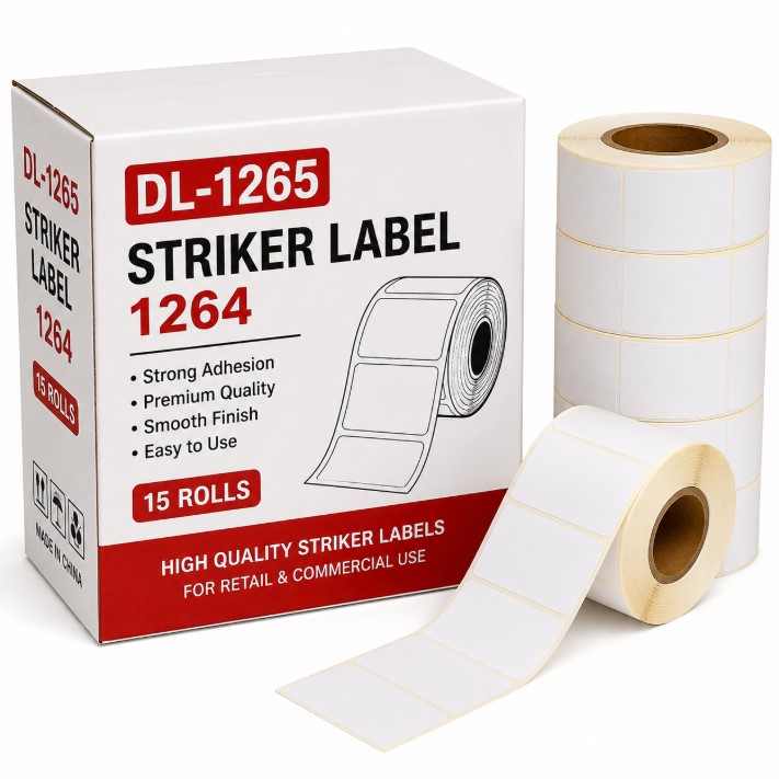 DL-1265 Striker label 1264 15RLS