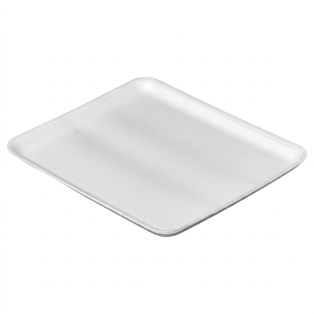 9S HD White Foam Trays 250pcs