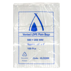 POLY BAG 4x2x12 HD VENTED