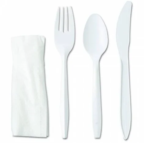 329 4K-500 4PC White Meal kit 500ct