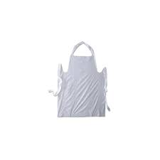 Disposable poly apron SINGLE PACK (From Office)