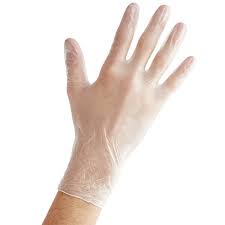 VINYL Gloves Powder Free 10x100ct XL