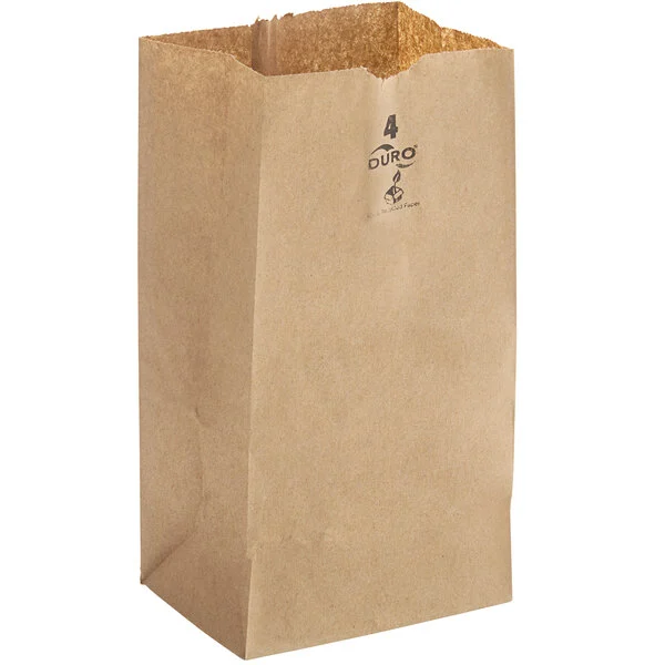 #4 Brown paper bag CANADA 1/500