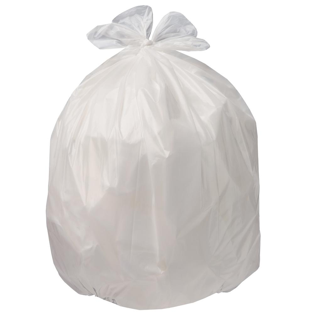 Tk 30 WHITE Garbage Bags