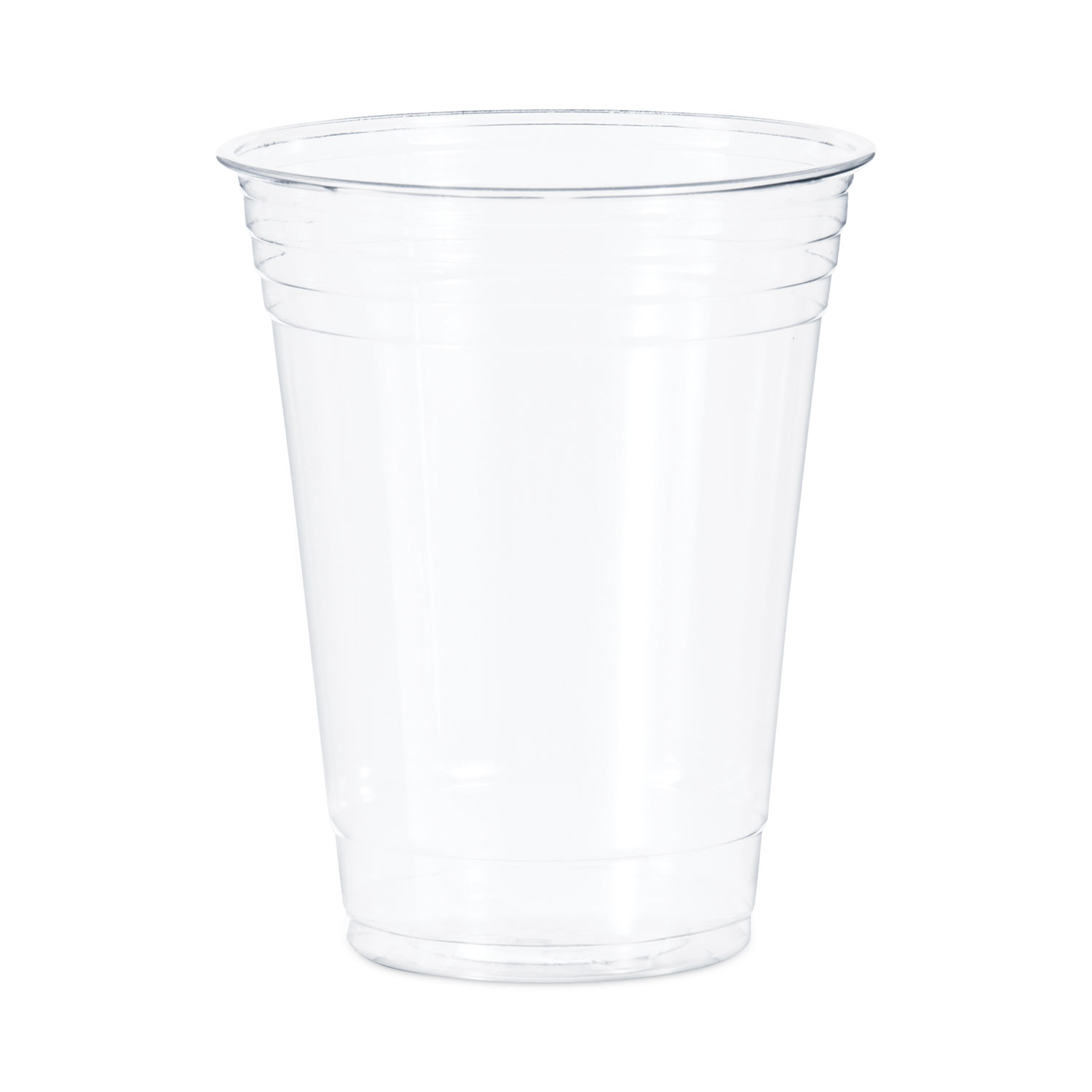 16oz pet clear cups 20/50