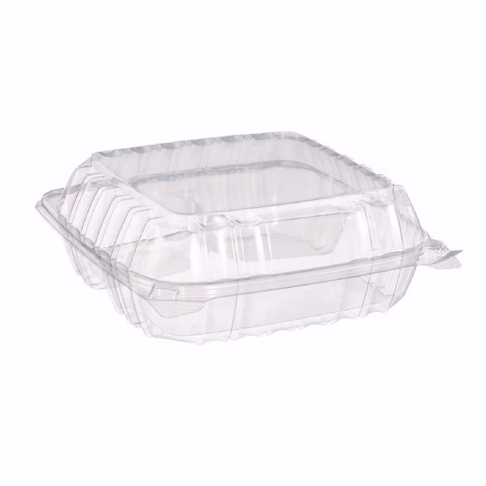 H90 CLR. HINGED CONT. ONE COMP 8-1/4”X8-1/4”X3”2 4X125 (250)