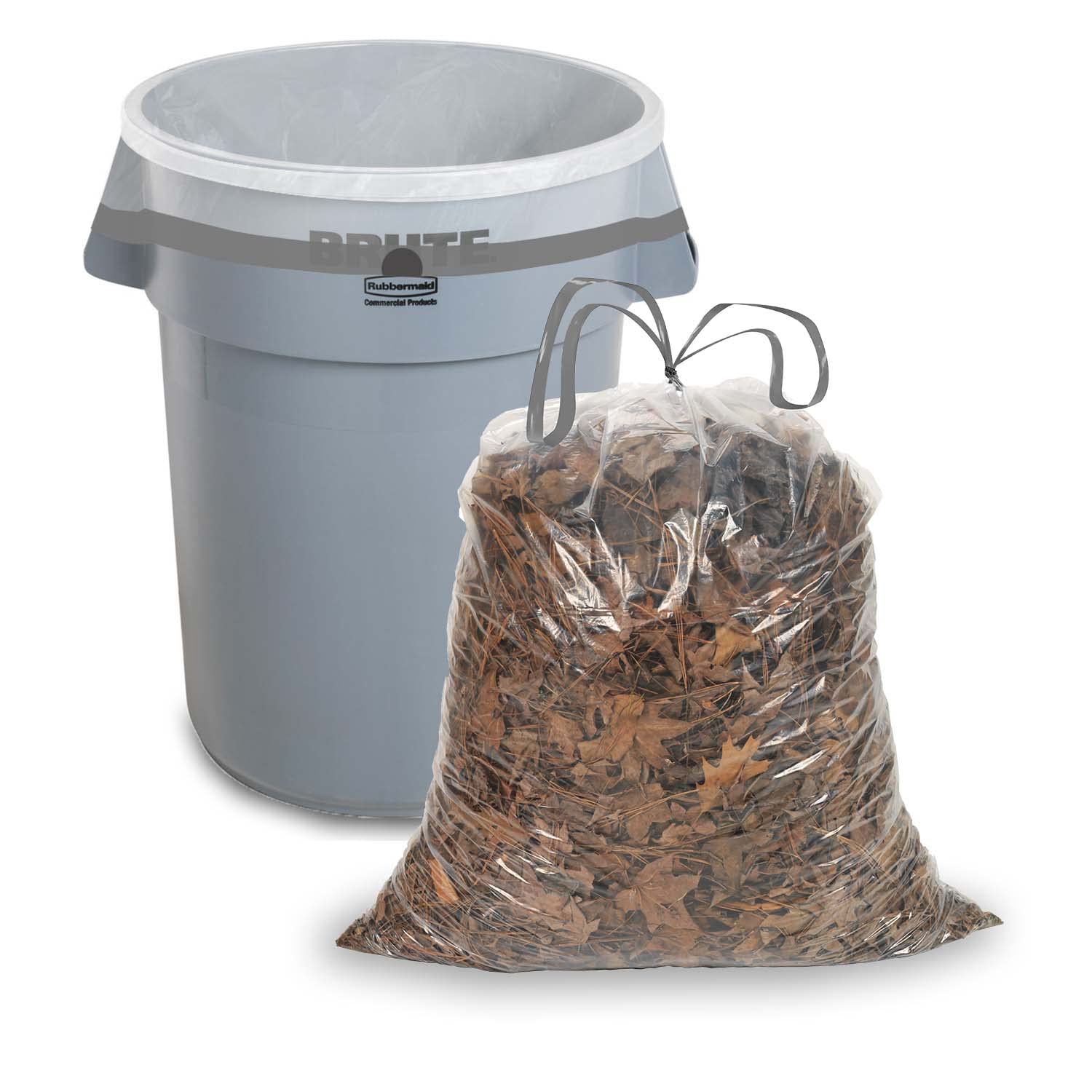 39 Clear Garbage Bag 7LB