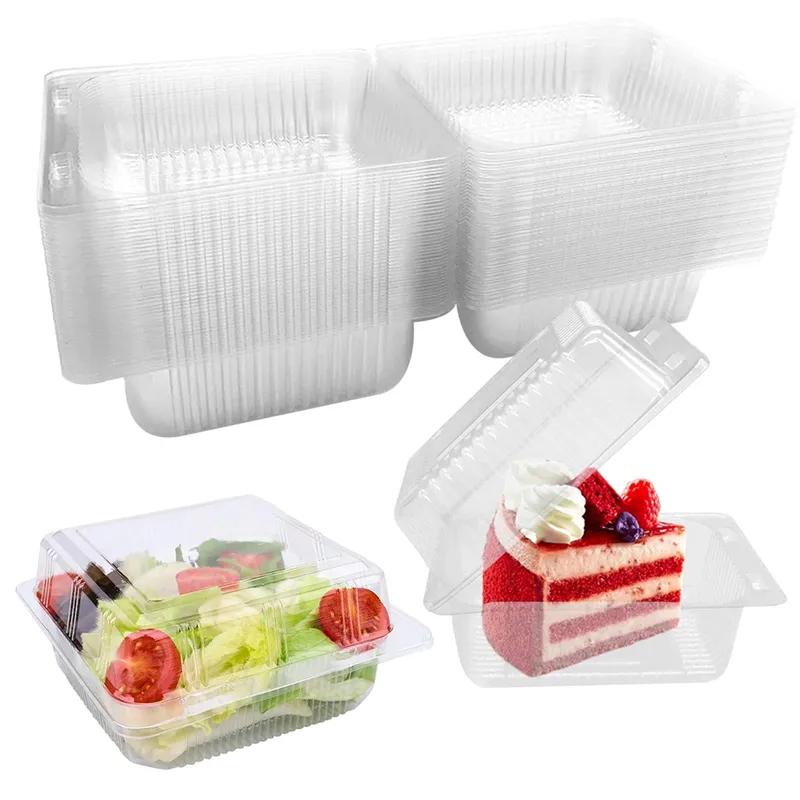 TZ-015 Sweets Box Clear LID 100pcs