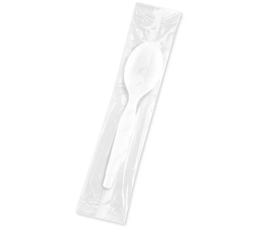 Spoons Individually Wrapped Regular (Brown Box)