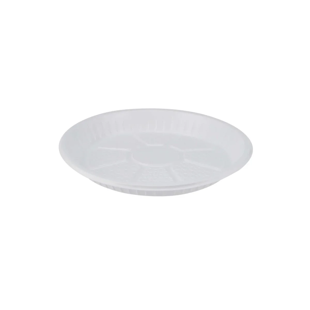 9″ Round Plastic Plate 400ct 091