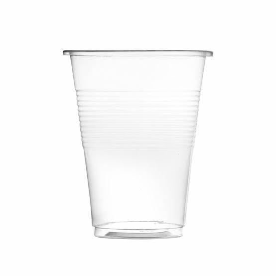 7oz DISPOS Plastic Cup 1200 (white box)